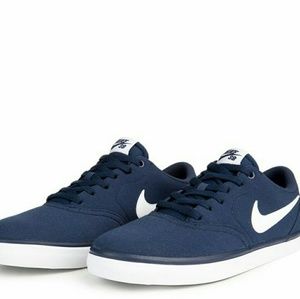 NIKE SB Check Solar Navy/White